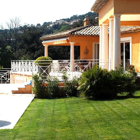 La Tarentane Hotel Grimaud Buitenkant foto