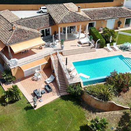 La Tarentane Hotel Grimaud Buitenkant foto