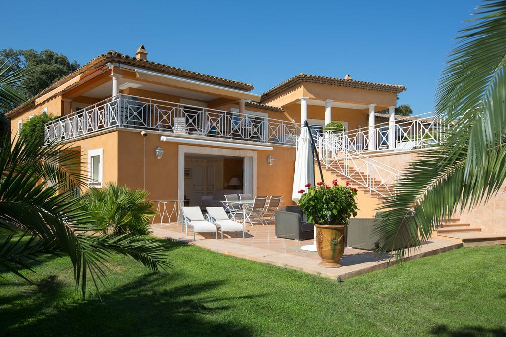 La Tarentane Hotel Grimaud Buitenkant foto