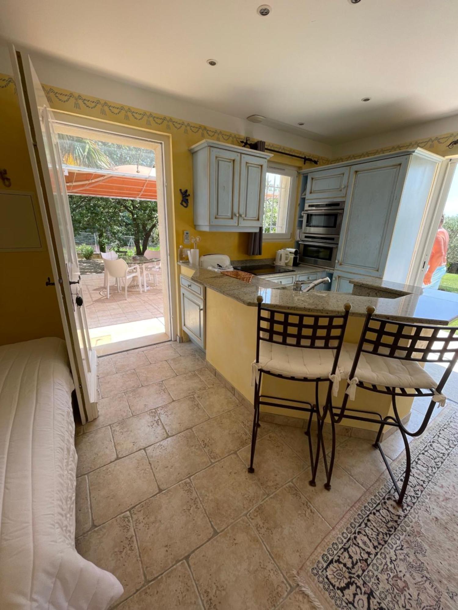 La Tarentane Hotel Grimaud Buitenkant foto