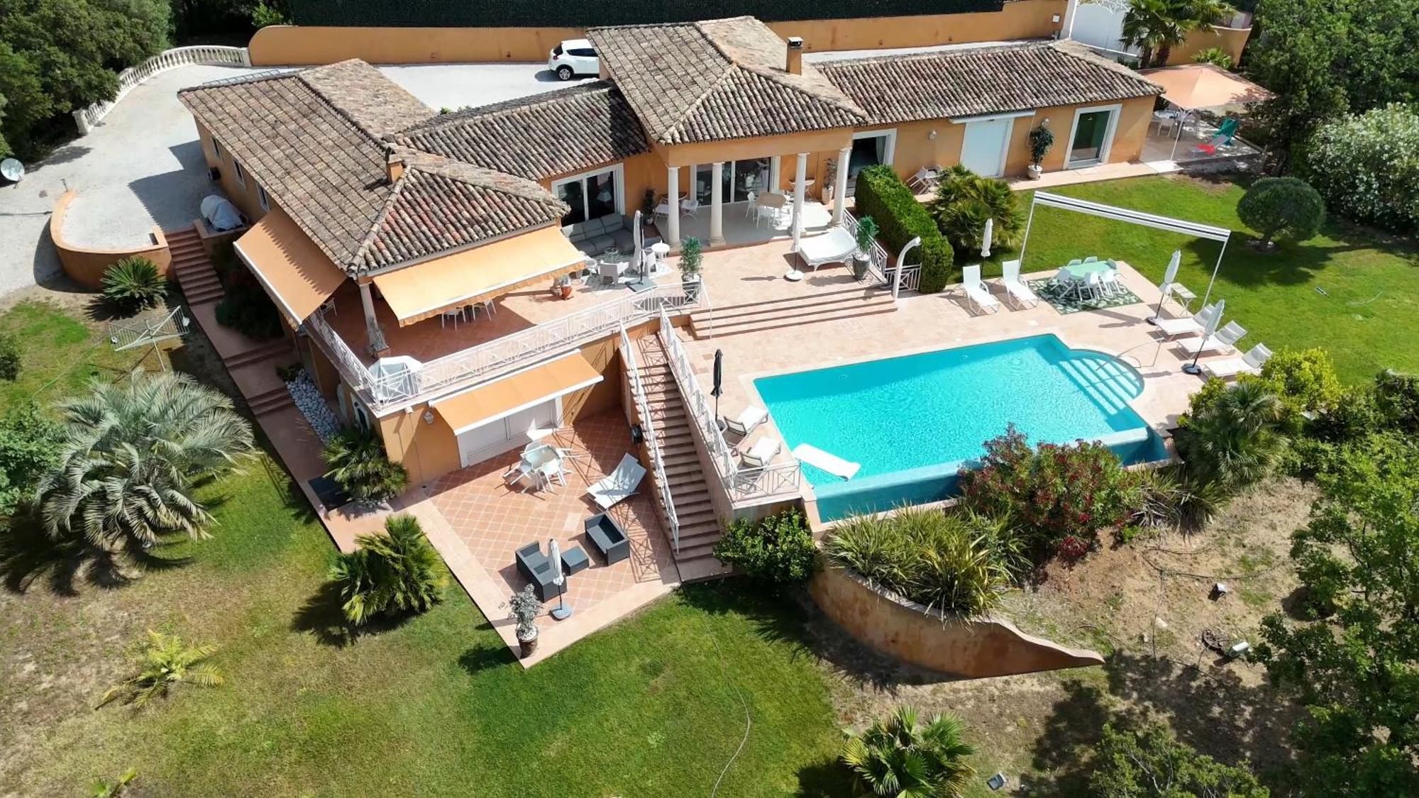 La Tarentane Hotel Grimaud Buitenkant foto