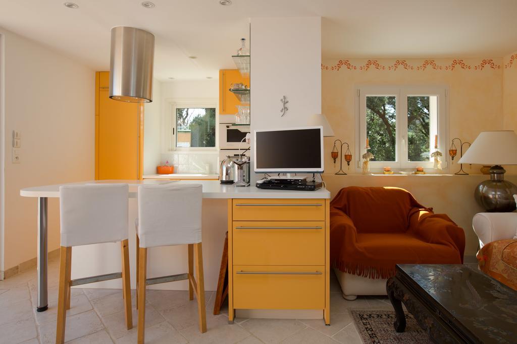 La Tarentane Hotel Grimaud Buitenkant foto
