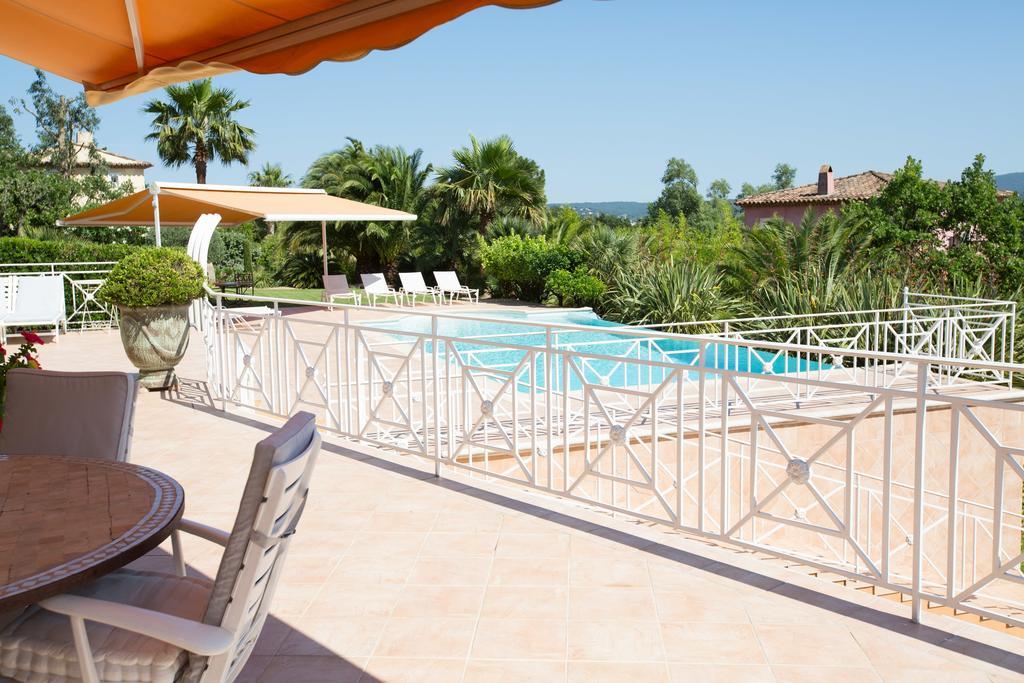 La Tarentane Hotel Grimaud Buitenkant foto