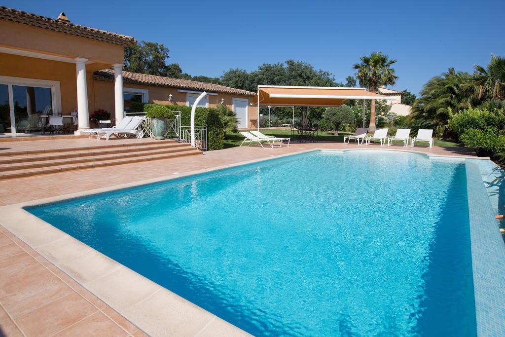 La Tarentane Hotel Grimaud Kamer foto