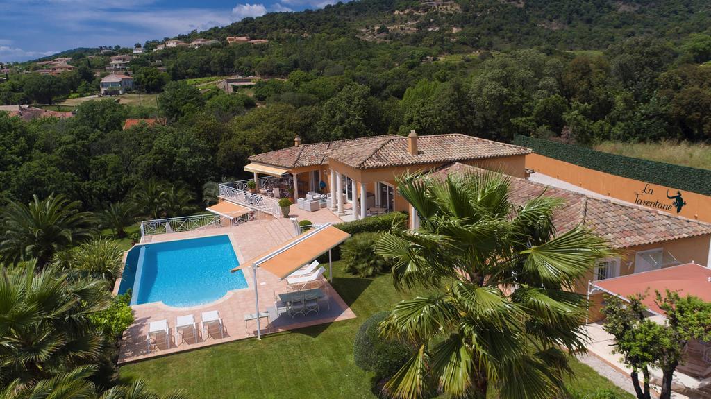 La Tarentane Hotel Grimaud Buitenkant foto