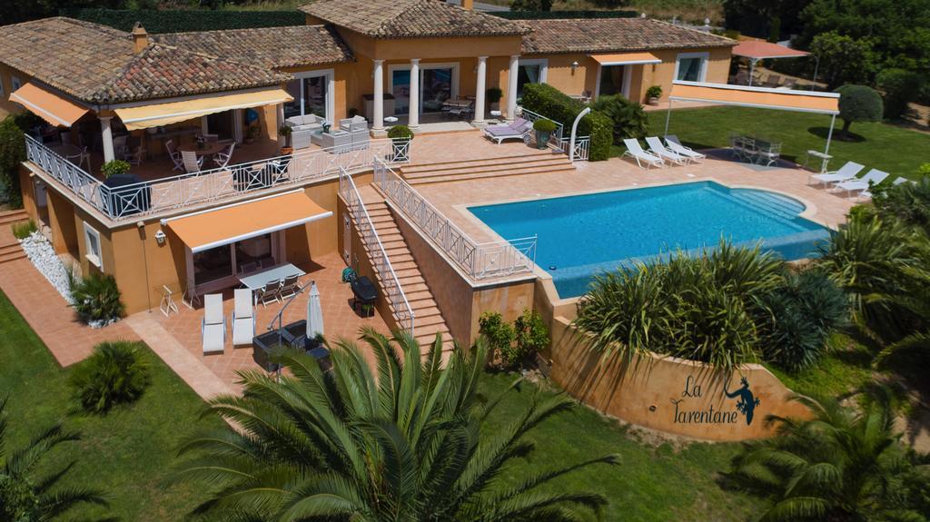 La Tarentane Hotel Grimaud Buitenkant foto