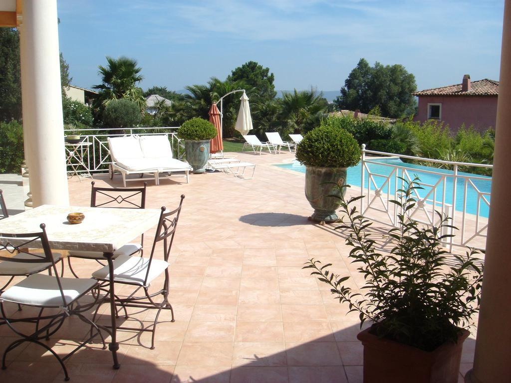 La Tarentane Hotel Grimaud Buitenkant foto